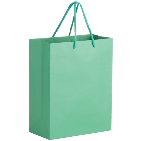 Custom Printed Matte Laminated Euro Tote Bag 8x4x10