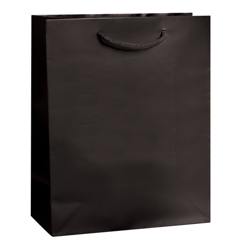 Custom Printed Matte Laminated Euro Tote Bag 8x4x10