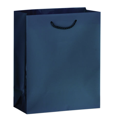 Custom Printed Matte Laminated Euro Tote Bag 8x4x10