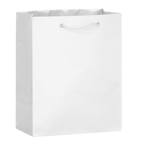 Custom Printed Matte Laminated Euro Tote Bag 8x4x10