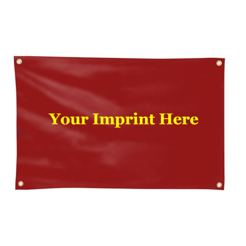 Custom 2-ft. H x 3-ft. W Fabric Banner (DOUBLE SIDED)