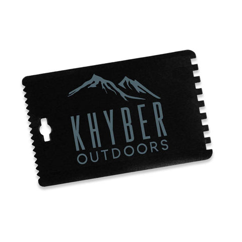Personalized Credit Card Ice Scrapers Printed