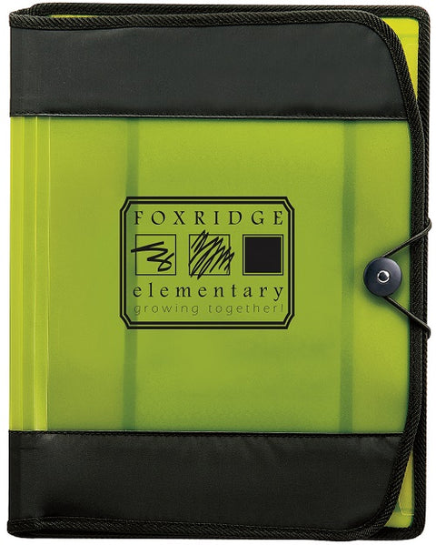 Custom Printed PolyPro TriFolio
