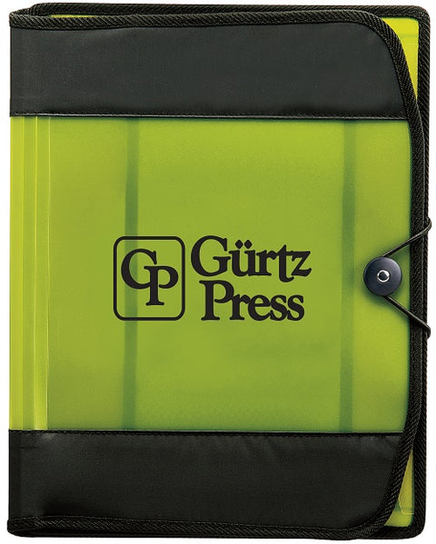 Custom Printed PolyPro TriFolio