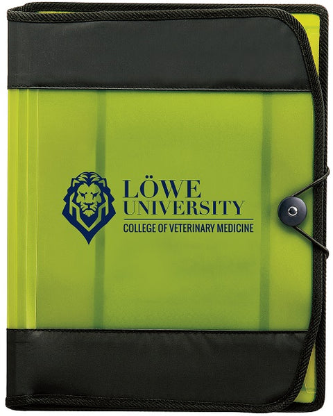 Custom Printed PolyPro TriFolio