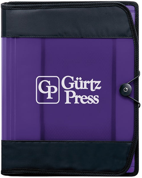 Custom Printed PolyPro TriFolio