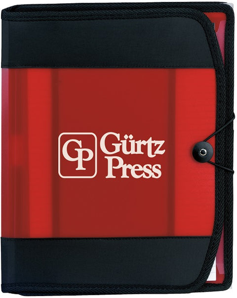 Custom Printed PolyPro TriFolio