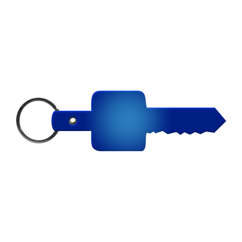 Promotional Key Fob Flexible Key Tag