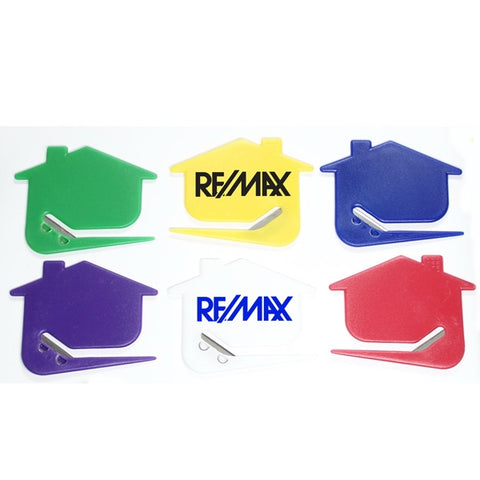 Personalized Jumbo Size House Shaped Letter Opener