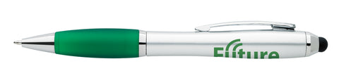 Promotional Ion Silver Stylus Pen Printed with Your Imprint