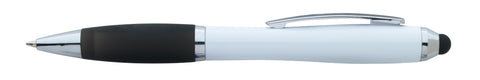 Promotional Ion White Stylus Pen Printed with Your Imprint