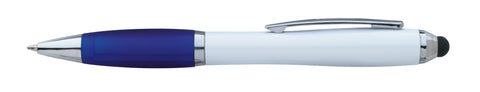 Promotional Ion White Stylus Pen Printed with Your Imprint