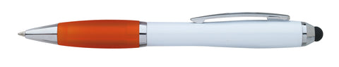 Promotional Ion White Stylus Pen Printed with Your Imprint