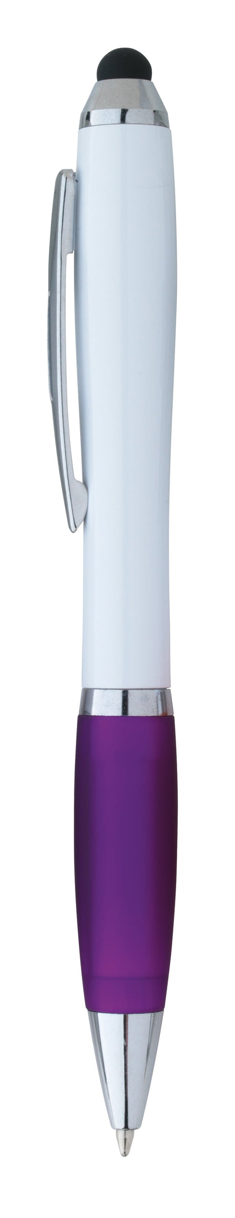 Promotional Ion White Stylus Pen Printed with Your Imprint