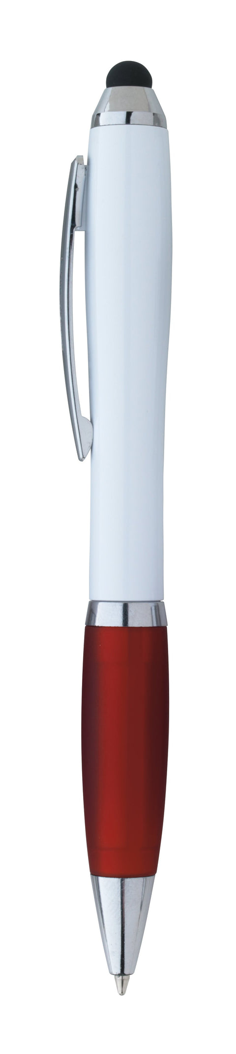 Promotional Ion White Stylus Pen Printed with Your Imprint