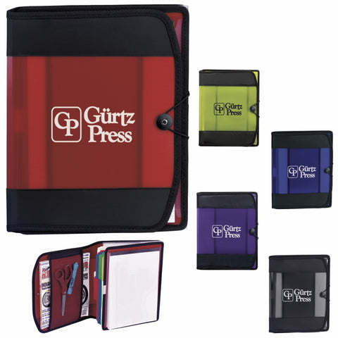 Custom Printed PolyPro TriFolio