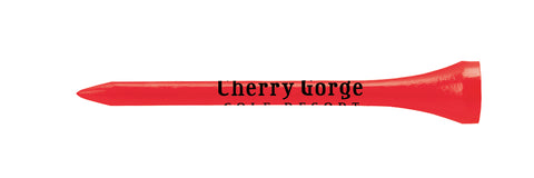 Personalized Golf Tees 2 3/4" Printed