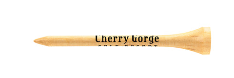 Personalized Golf Tees 2 3/4" Printed
