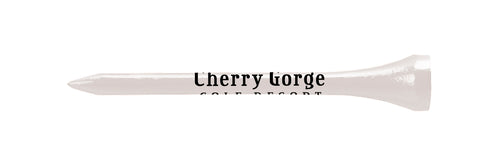Personalized Golf Tees 2 3/4" Printed