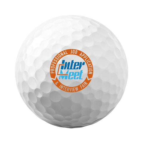 Personalized Pinnacle® Rush Golf Balls