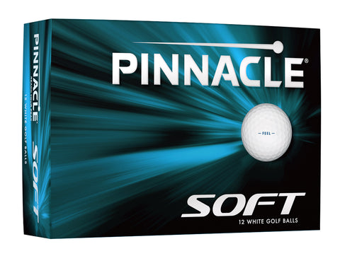 Personalized Pinnacle® Soft Golf Balls