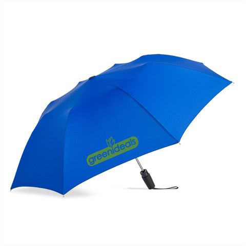 GoGo® by Shed Rain™ 40" Arc RPET Auto Open Compact Umbrella