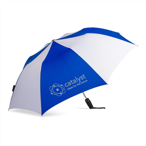 GoGo® by Shed Rain™ 44" Arc RPET Auto Open Compact Umbrella