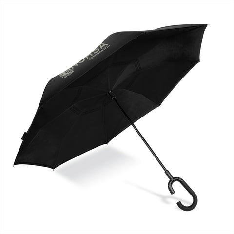 GoGo® by Shed Rain® 48" Arc RPET Reverse Closing Stick Umbrella