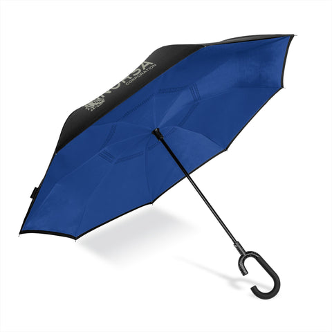 GoGo® by Shed Rain® 48" Arc RPET Reverse Closing Stick Umbrella