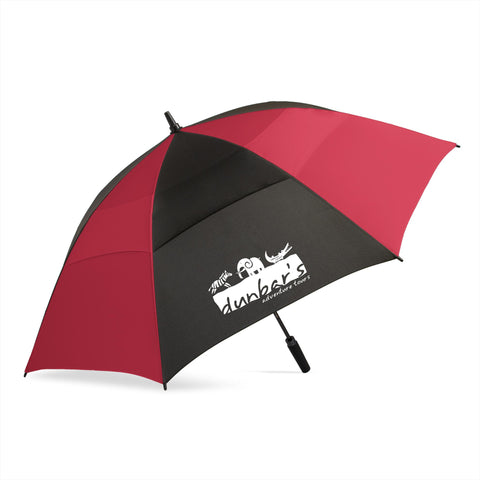 GoGo® by Shed Rain® 62" Arc RPET Windjammer® Umbrella