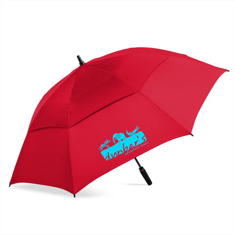 GoGo® by Shed Rain® 62" Arc RPET Windjammer® Umbrella