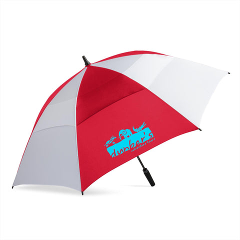 GoGo® by Shed Rain® 62" Arc RPET Windjammer® Umbrella