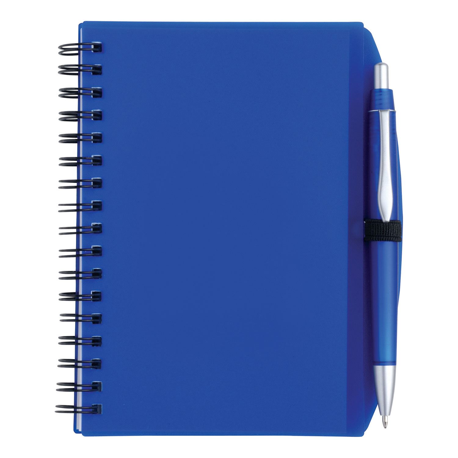 Branded Pen Pal Notebook Imprinted with Your Logo on 150 Notebooks