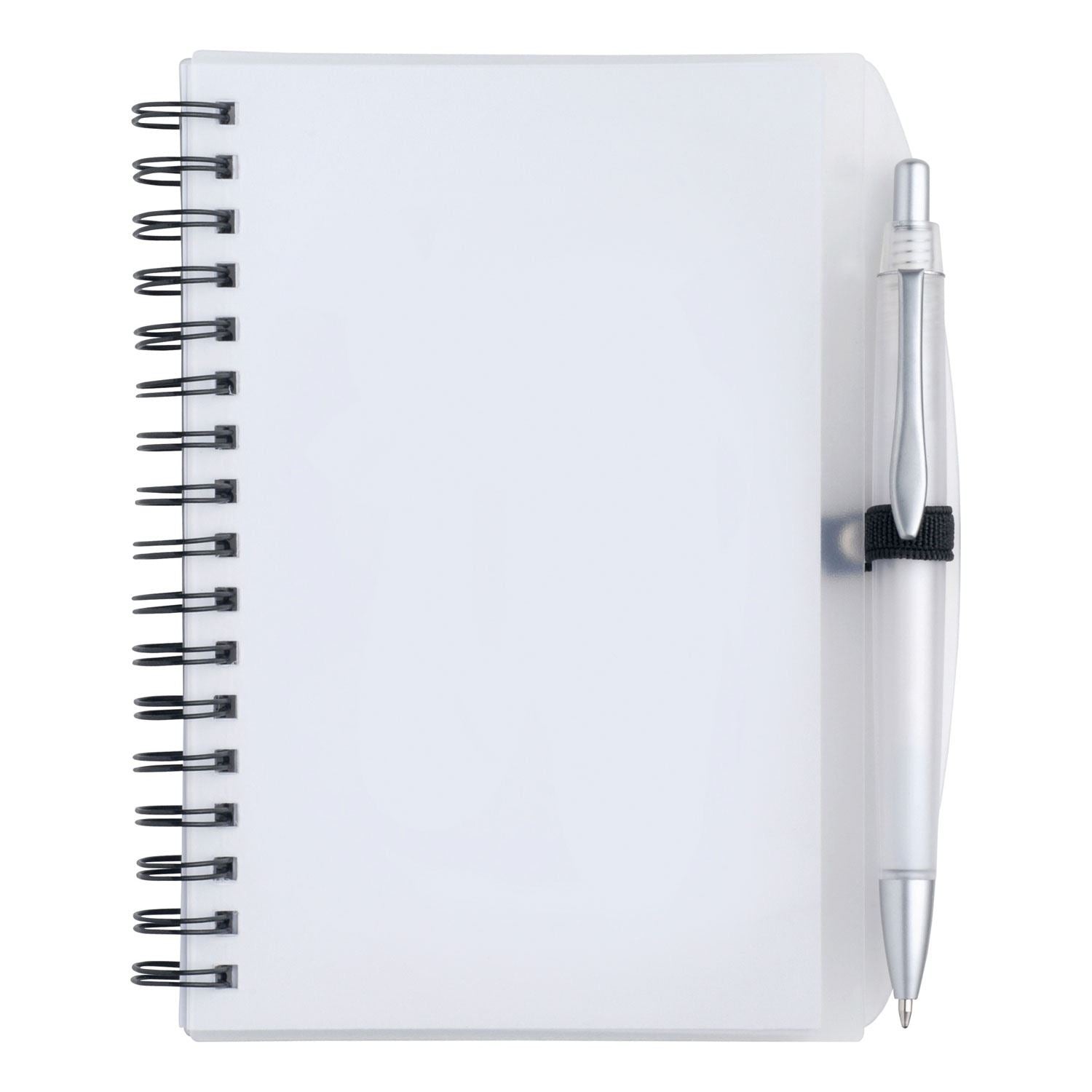 Branded Pen Pal Notebook Imprinted with Your Logo on 150 Notebooks