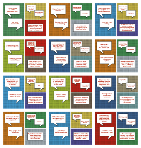 Promotional Dad Jokes Spiral Calendar Printed