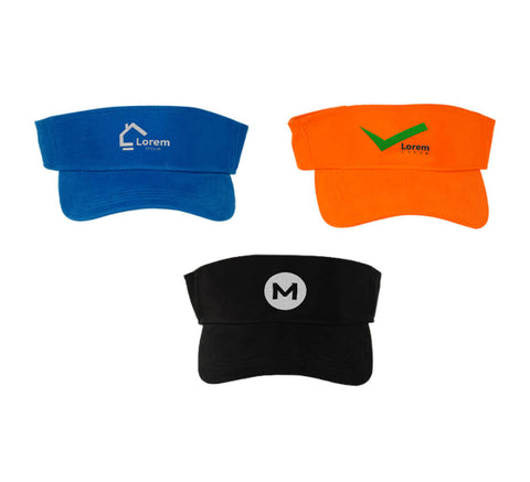 Branded Visor