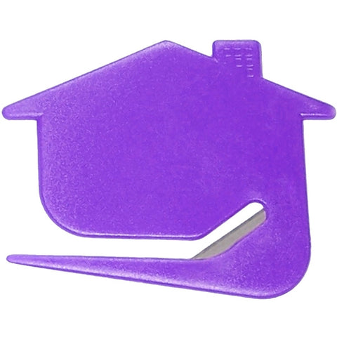 Personalized Jumbo Size House Shaped Letter Opener