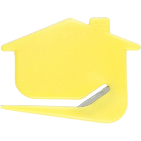 Personalized Jumbo Size House Shaped Letter Opener