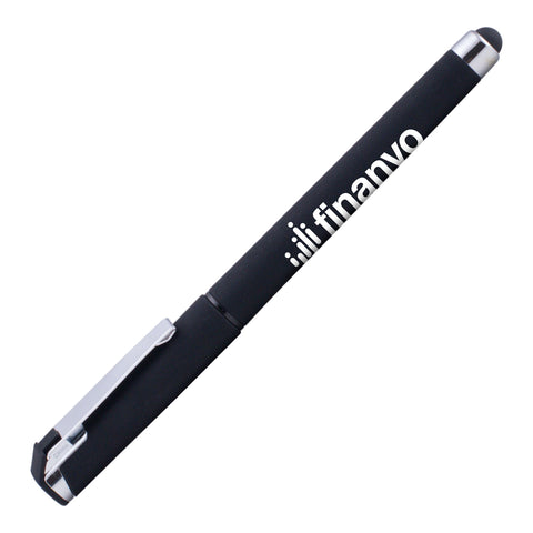 Promotional Islander Softy Classic Stylus Gel Pen Printed
