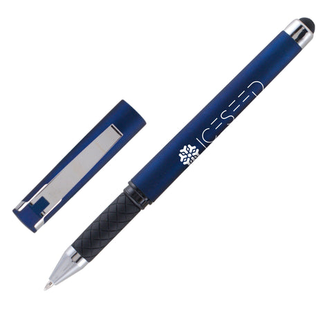 Promotional Islander Softy Classic Stylus Gel Pen Printed