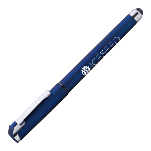 Promotional Islander Softy Classic Stylus Gel Pen Printed