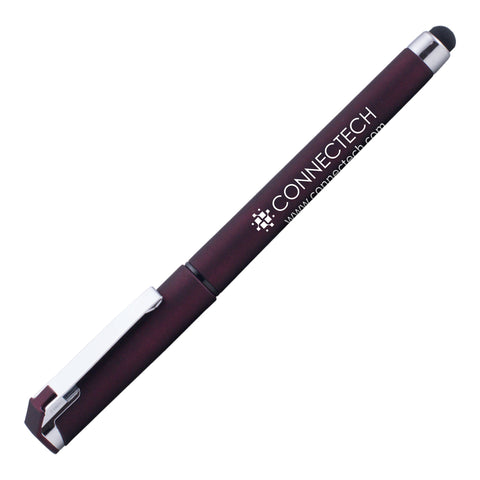 Promotional Islander Softy Classic Stylus Gel Pen Printed