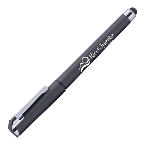 Promotional Islander Softy Classic Stylus Gel Pen Printed