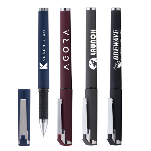 Promotional Islander Softy Classic Gel Pen Printed