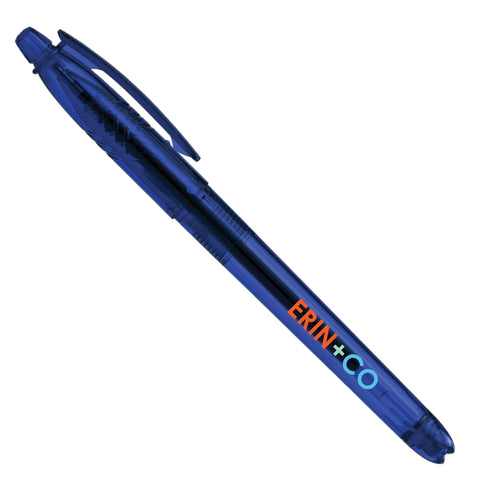 Promotional Aqua Gel Recycled PET Plastic Pen Printed in Full Color