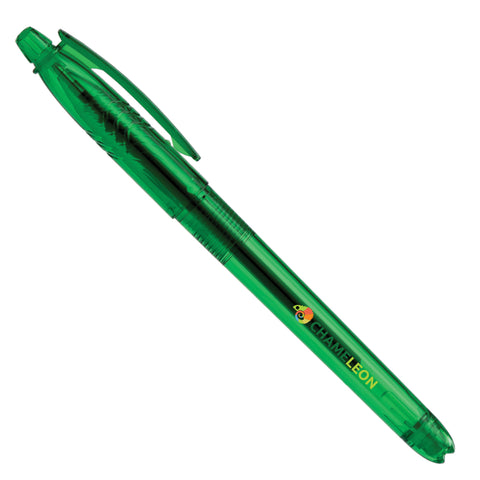 Promotional Aqua Gel Recycled PET Plastic Pen Printed in Full Color