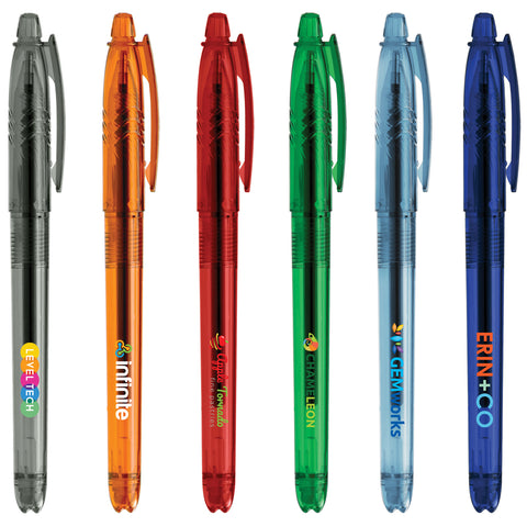 Promotional Aqua Gel Recycled PET Plastic Pen Printed in Full Color