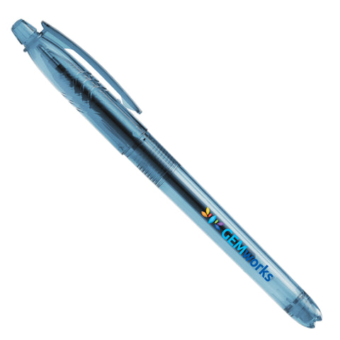 Promotional Aqua Gel Recycled PET Plastic Pen Printed in Full Color