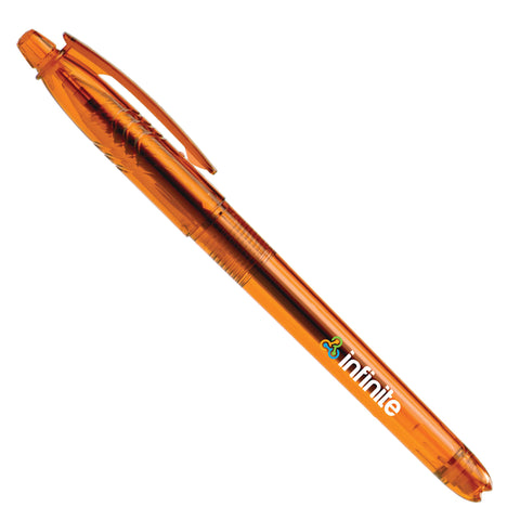 Promotional Aqua Gel Recycled PET Plastic Pen Printed in Full Color