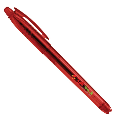 Promotional Aqua Gel Recycled PET Plastic Pen Printed in Full Color